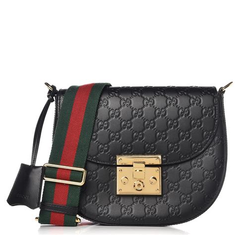 gucci saddle bag|does gucci still make guccissima.